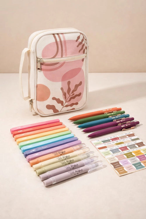 Bible Journaling Essentials Kit — 24-Piece Set