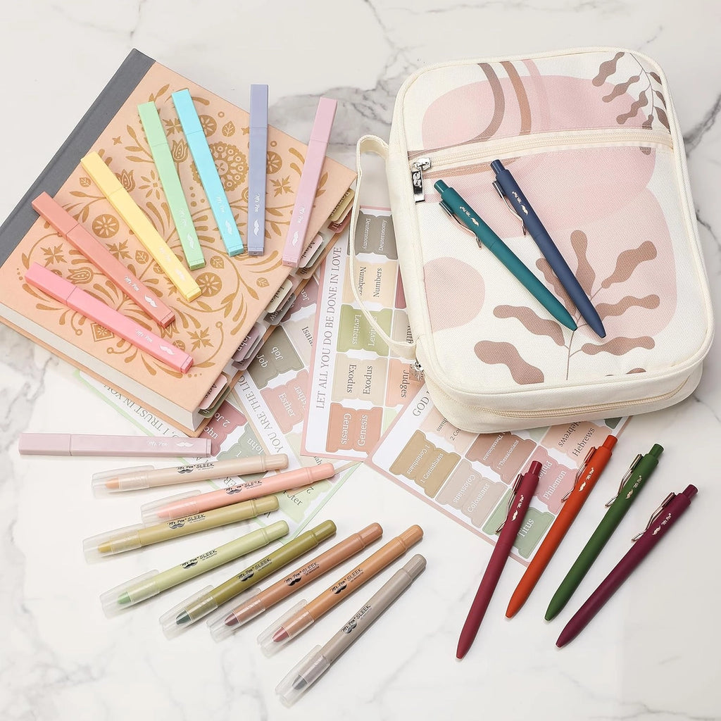 Bible Journaling Essentials Kit — 24-Piece Set