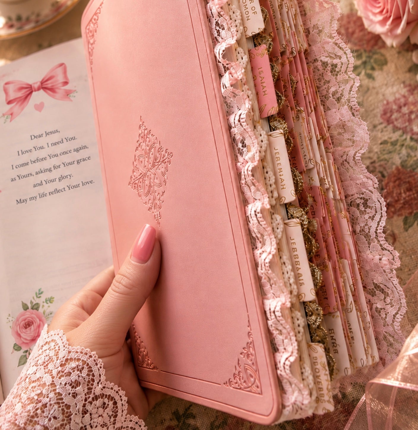 Magnolia Mercy Prayer Bible
