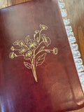 Decorated Hosanna Revival Compact Prayer Bible