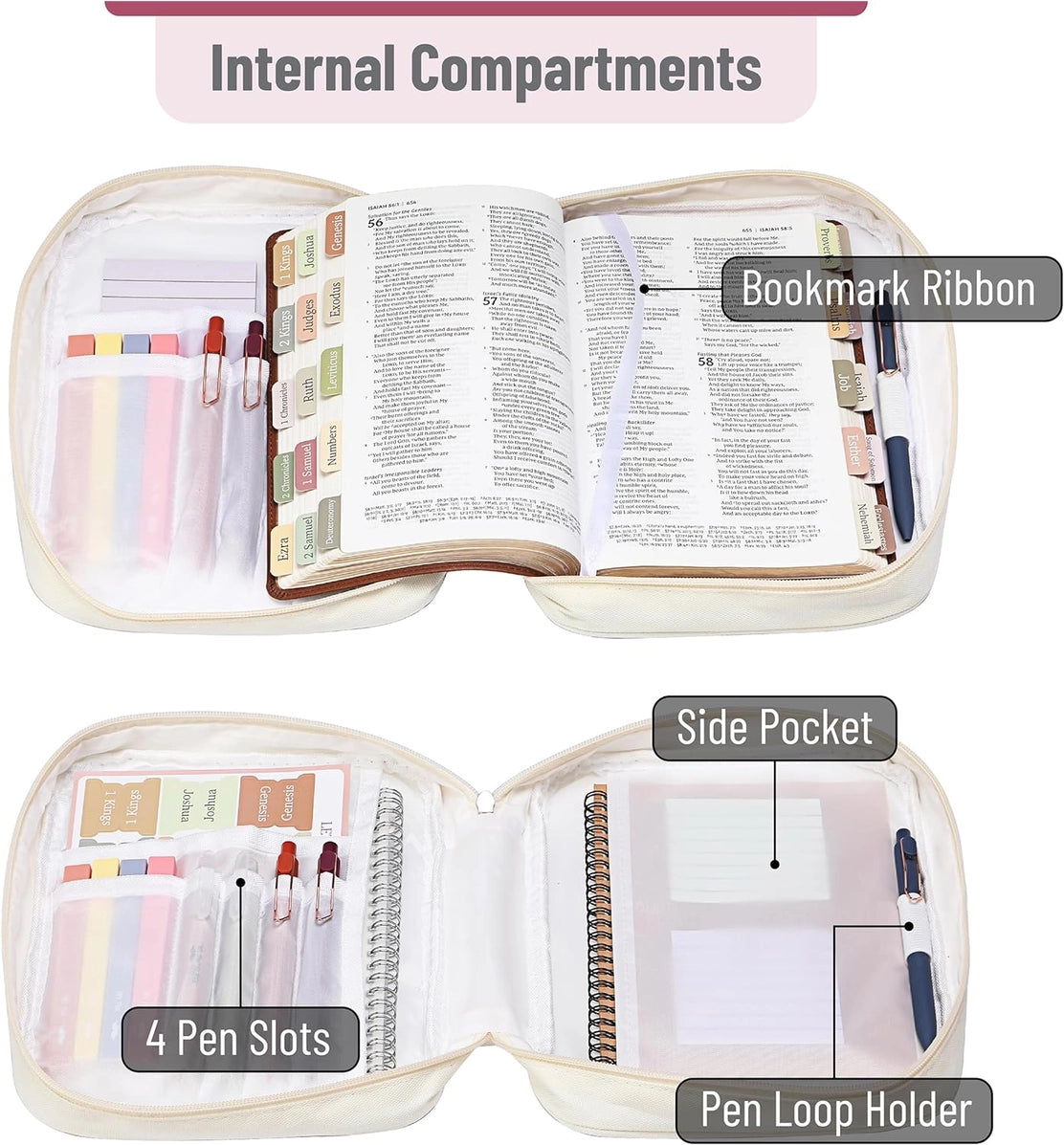Bible Journaling Essentials Kit — 24-Piece Set