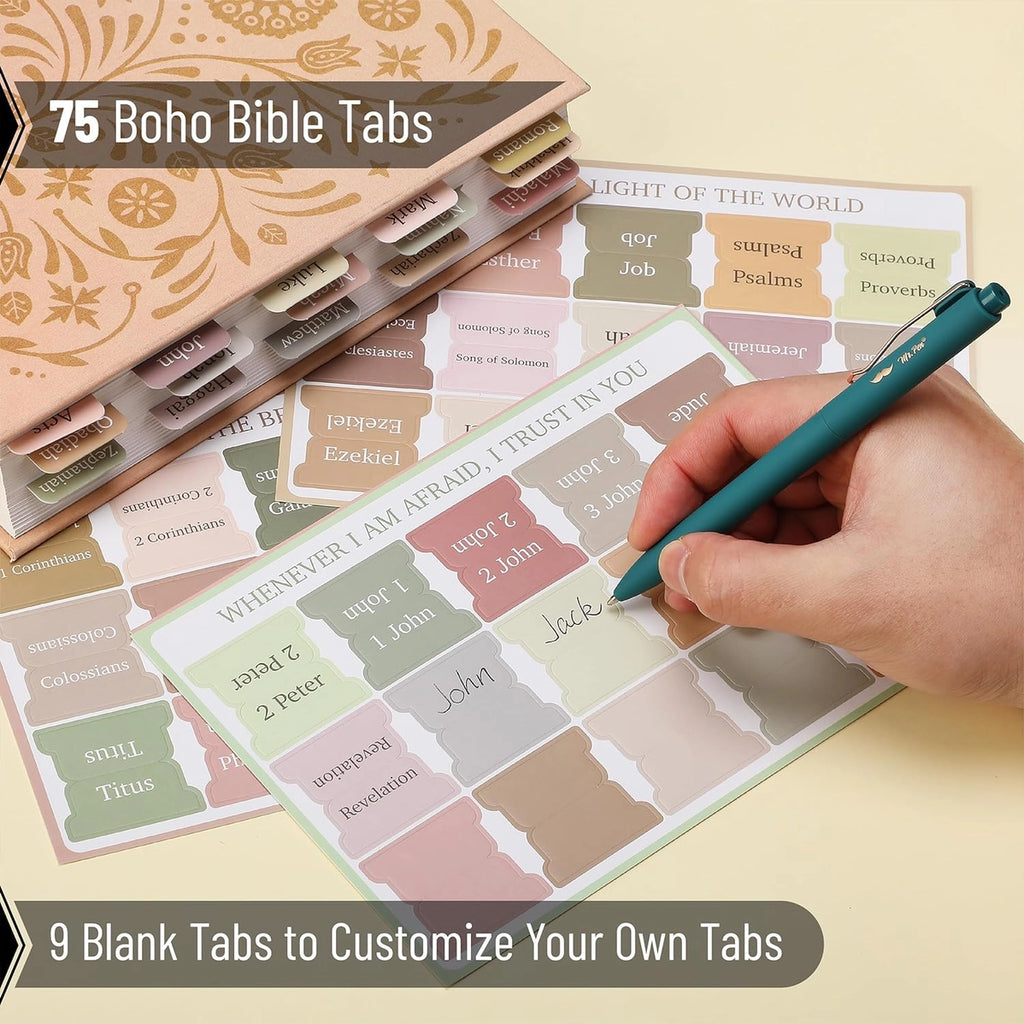 Bible Journaling Essentials Kit — 24-Piece Set