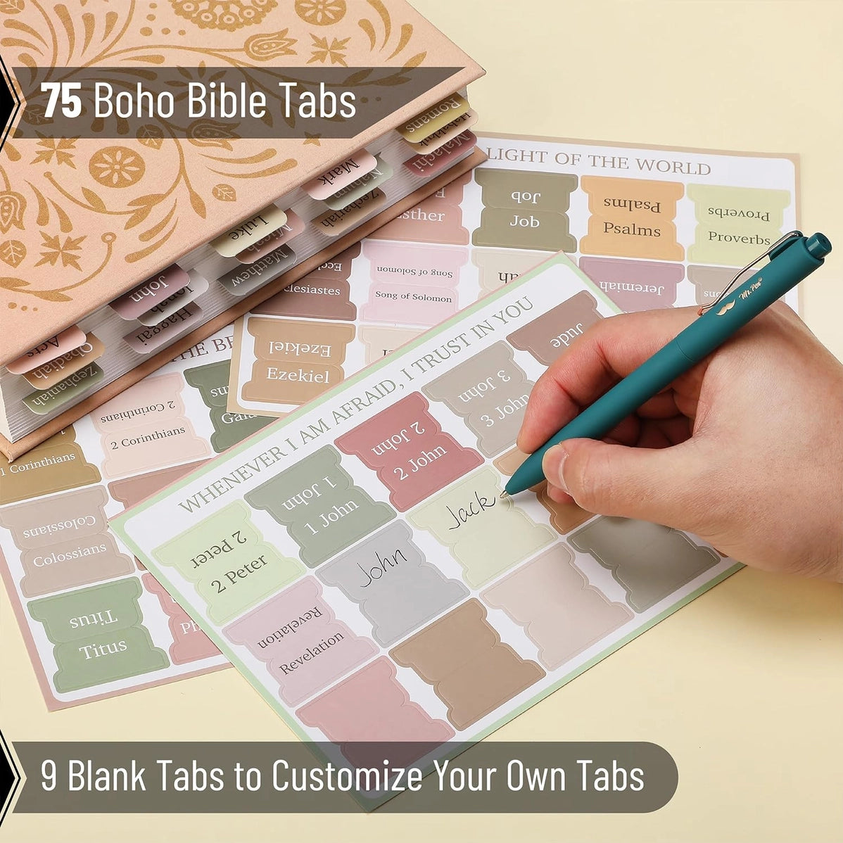 Bible Journaling Essentials Kit — 24-Piece Set