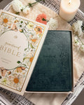 ESV GraceLaced Bible, Journaling Edition (Artwork by Ruth Chou Simons) (TruTone, Quiet Forest)