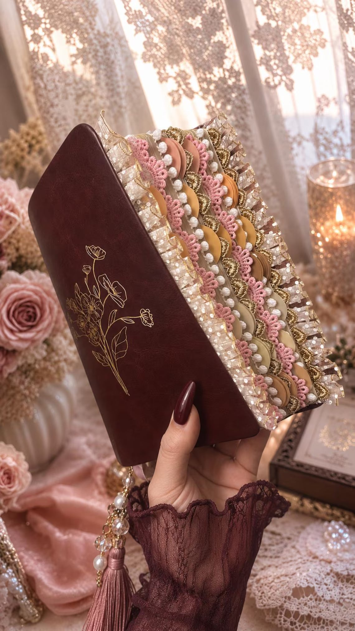 Decorated PRAYER Bible