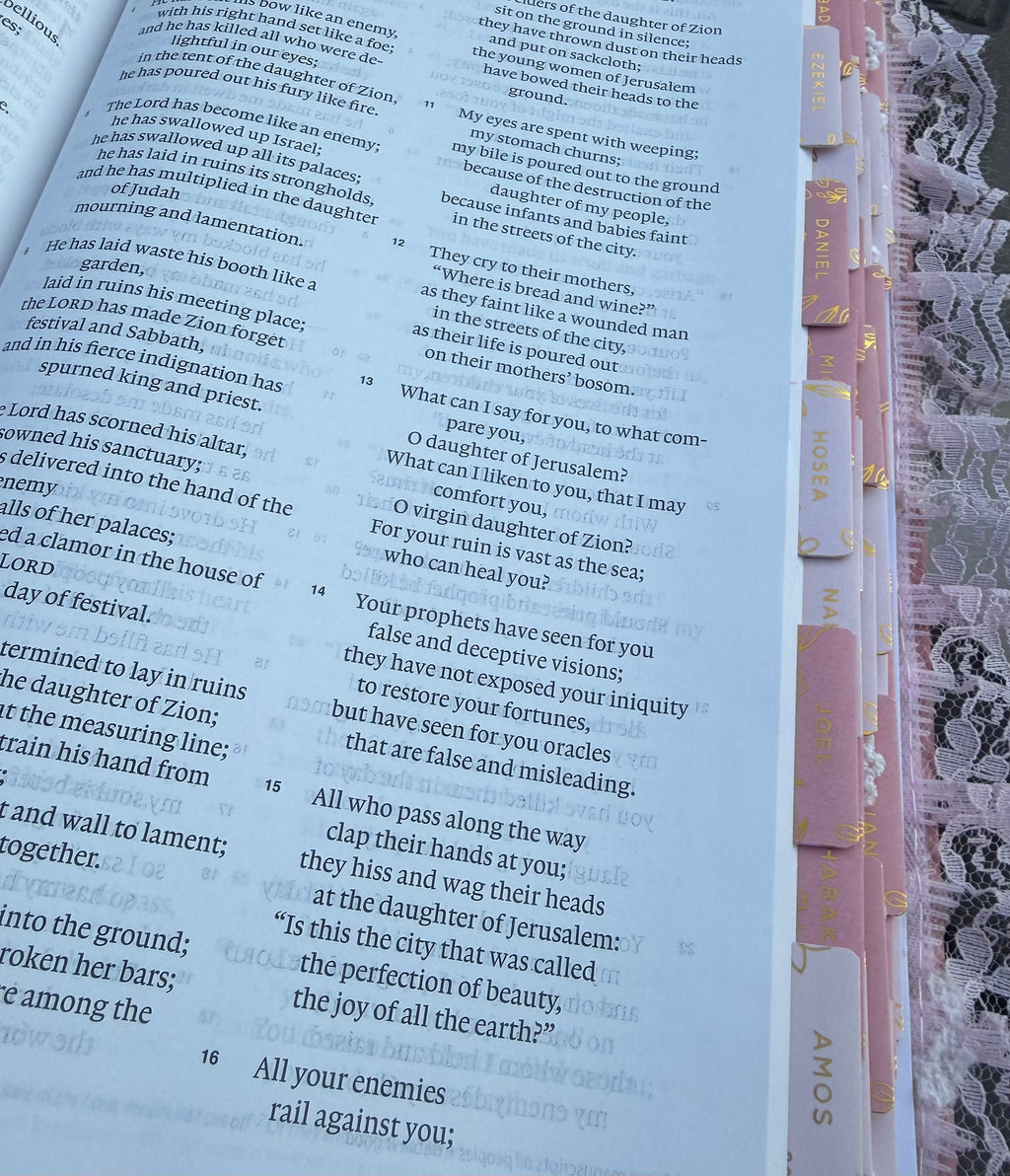 Magnolia Mercy Prayer Bible