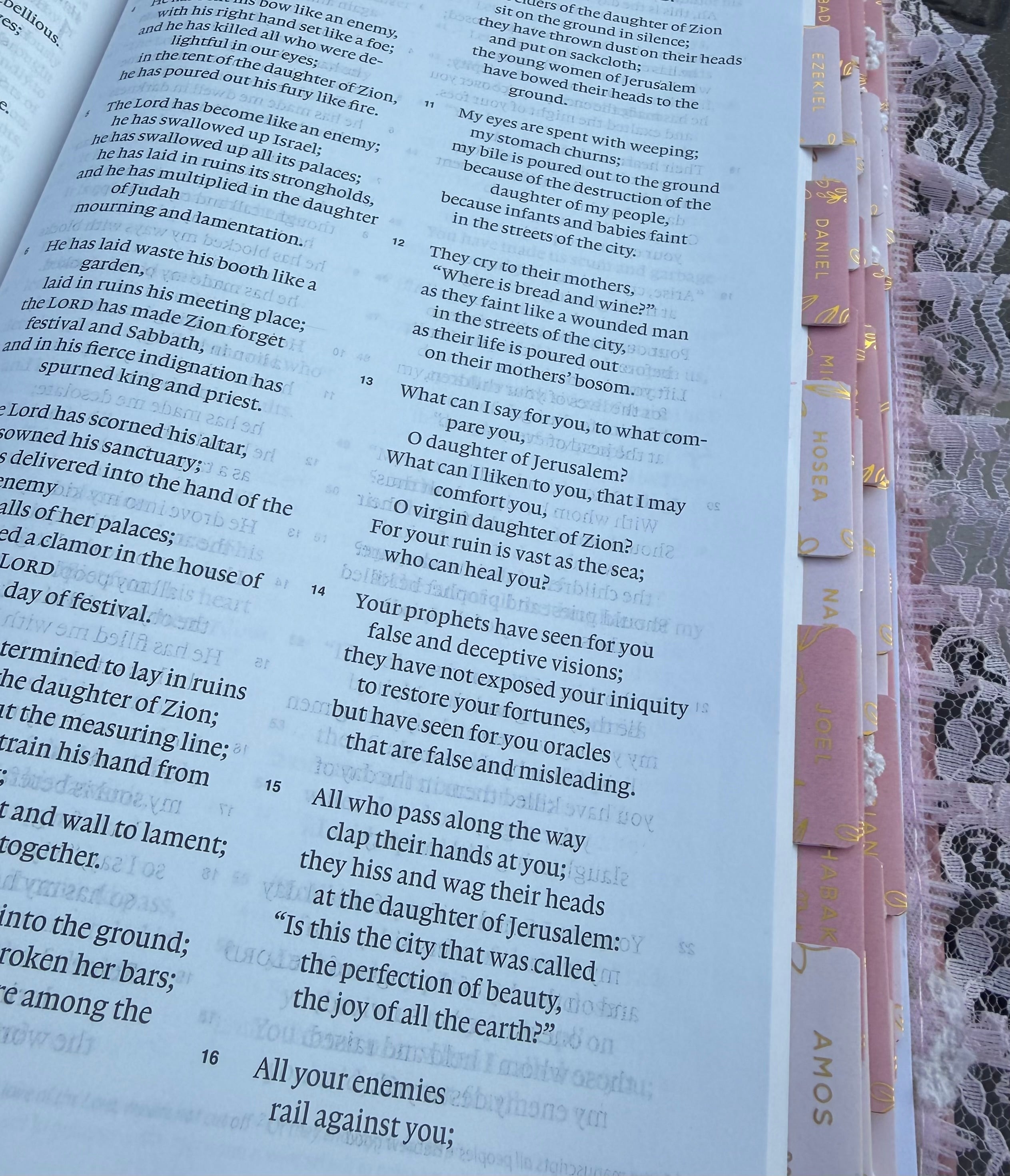 Magnolia Mercy Prayer Bible