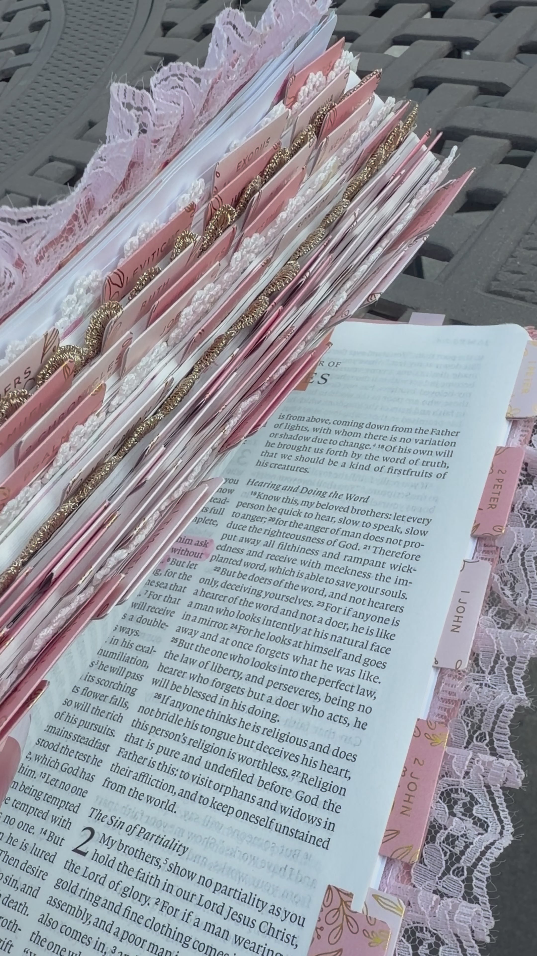 Magnolia Mercy Prayer Bible