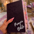 Magnolia Mercy Sovereign Purple Prayer Bible